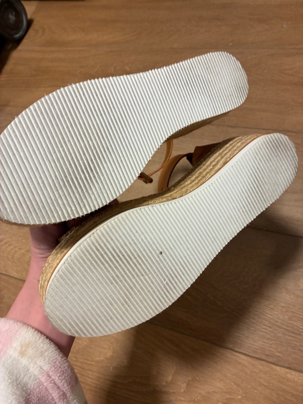 See by Chloe Tan Espadrille Platform Sandals with Ankle Strap - Picture 4 of 4